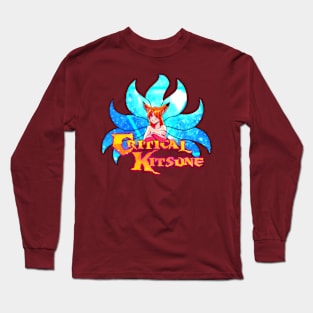 Critical Kitsune Long Sleeve T-Shirt